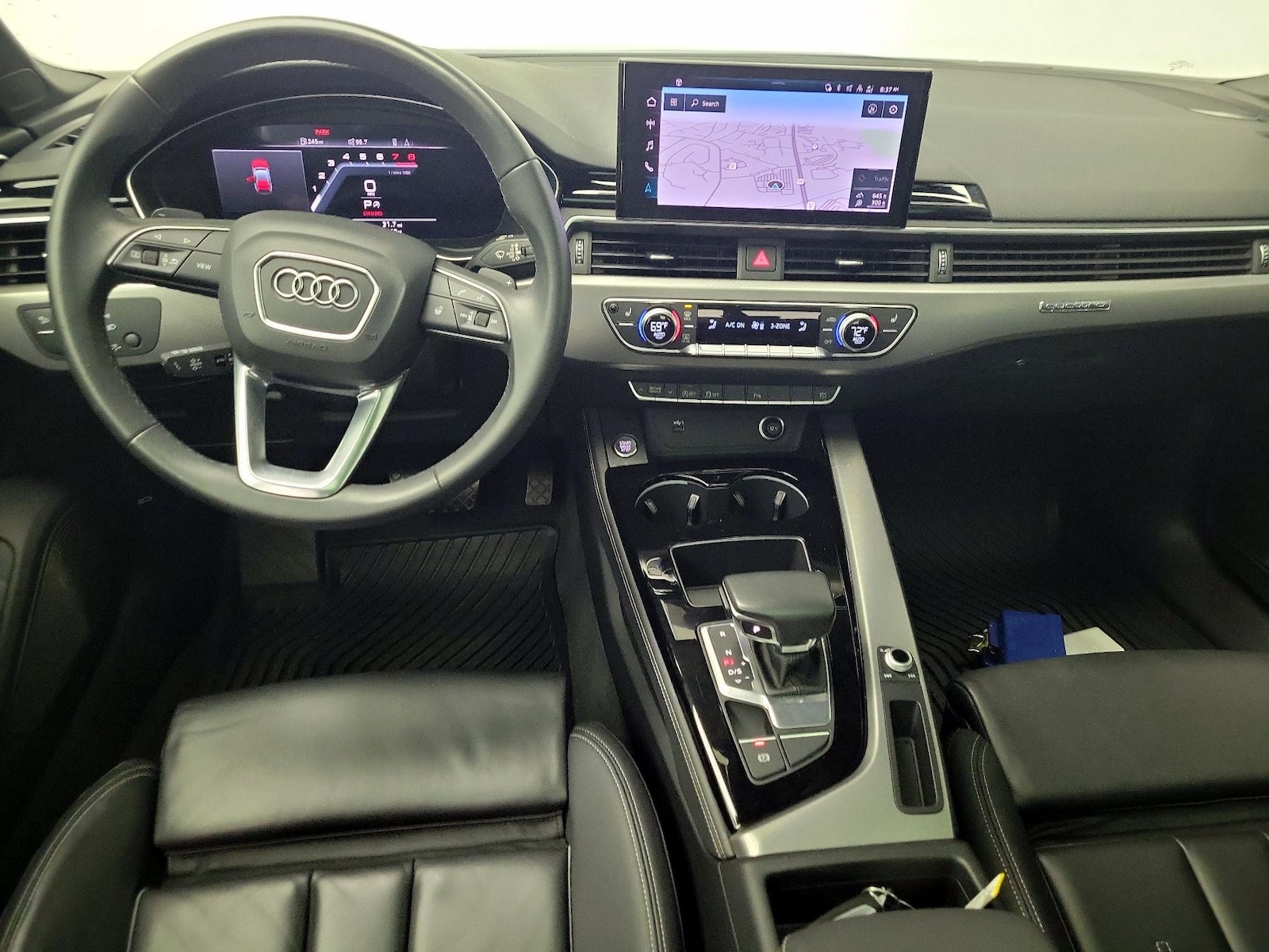 Front Seat Heaters