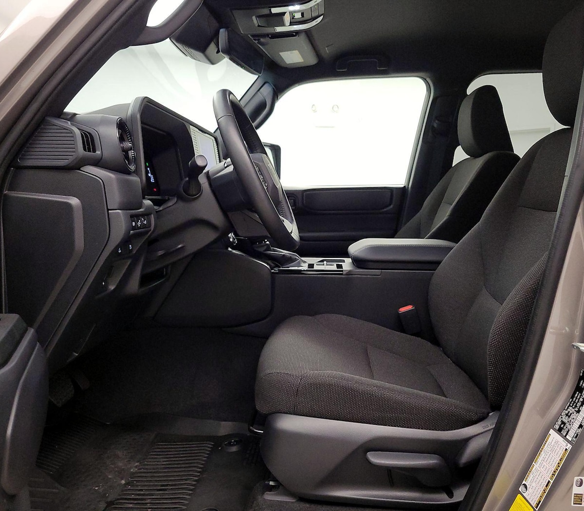 Front Driver Compartment