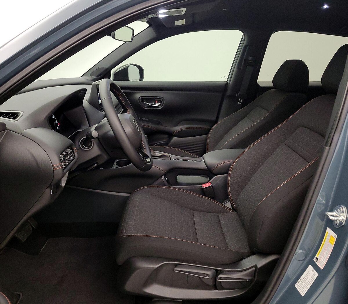 Front Driver Compartment