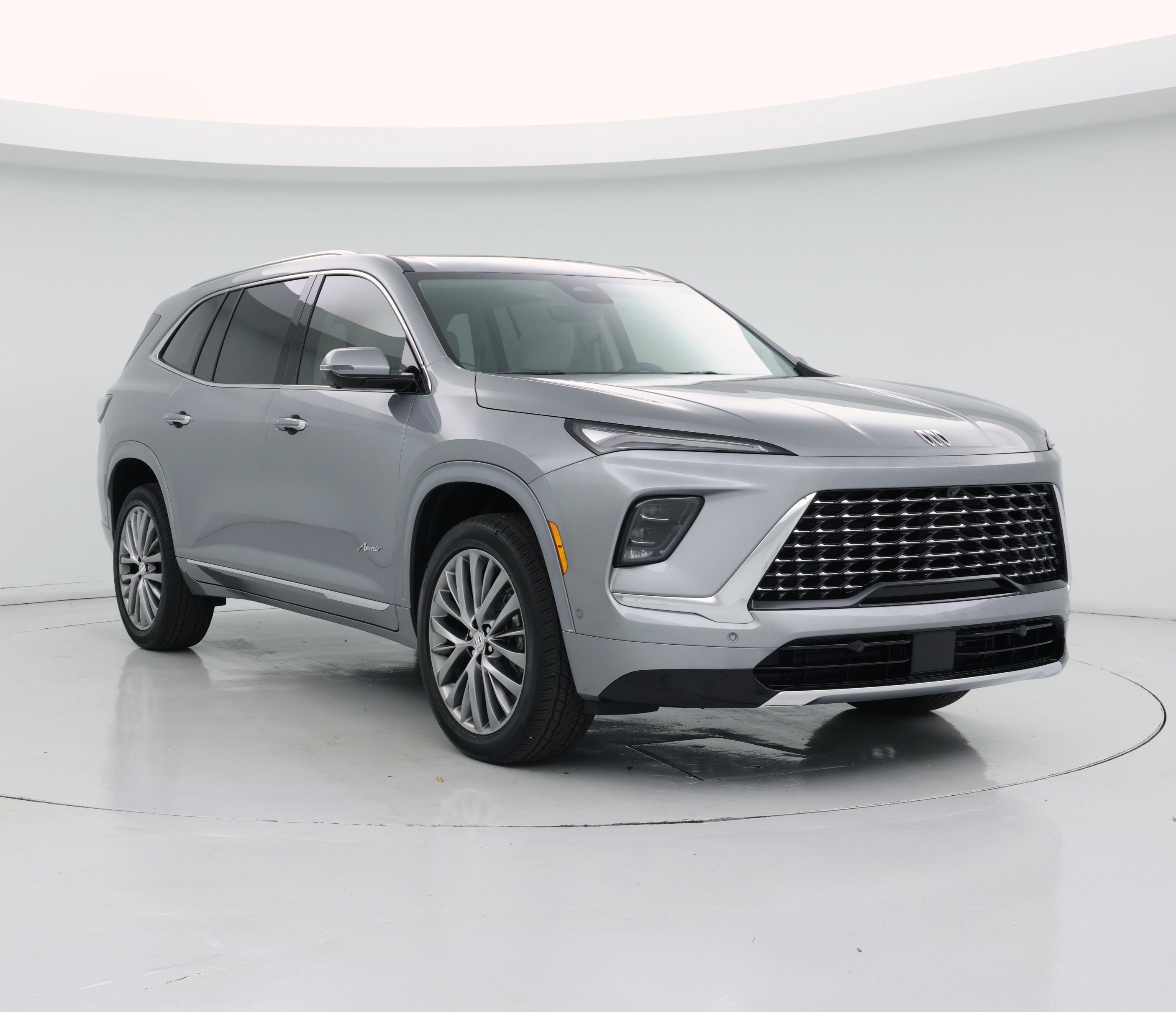 Gray 2026 Buick Enclave SUV / Crossover Front-Wheel Drive Automatic