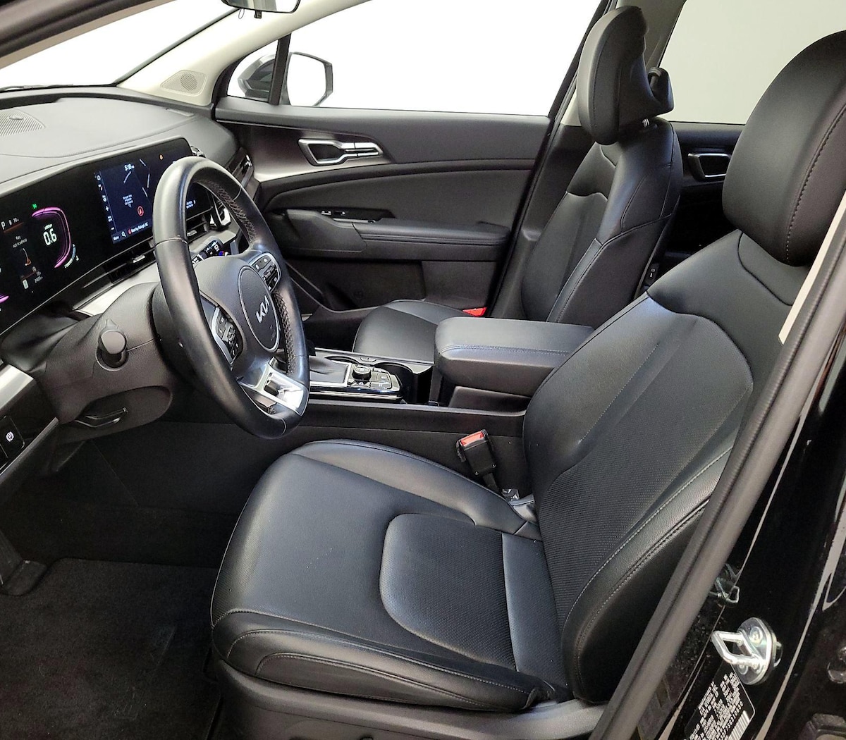 Front Driver Compartment