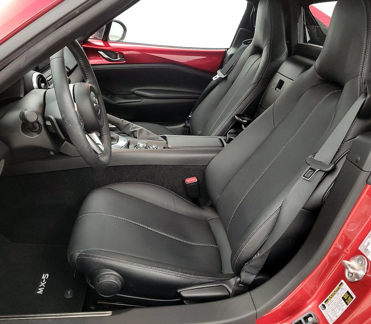 Front Driver Compartment