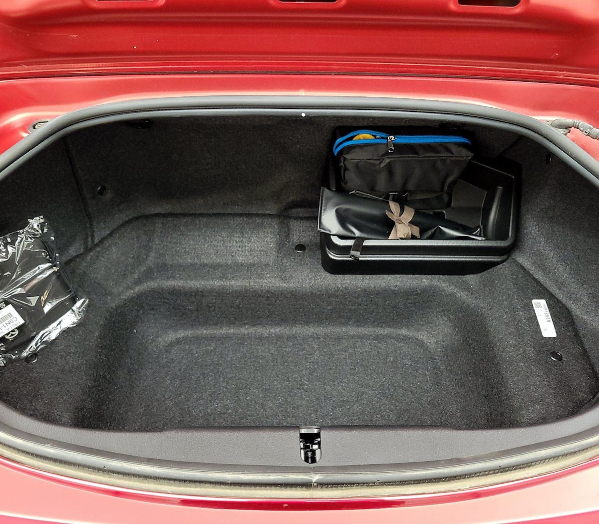 Trunk/Cargo (Seats Up)