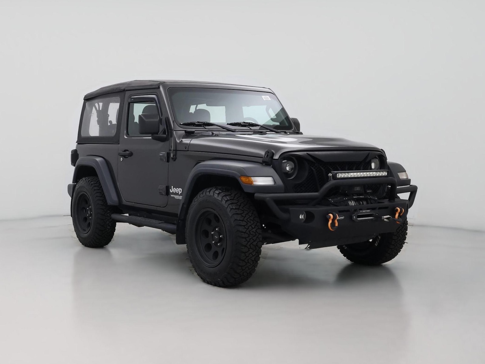 Tow Hitch & Four Wheel Drive