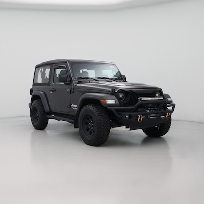 2019 Jeep Wrangler Sport