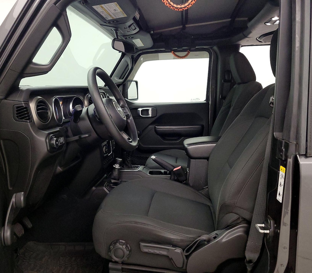 Front Driver Compartment
