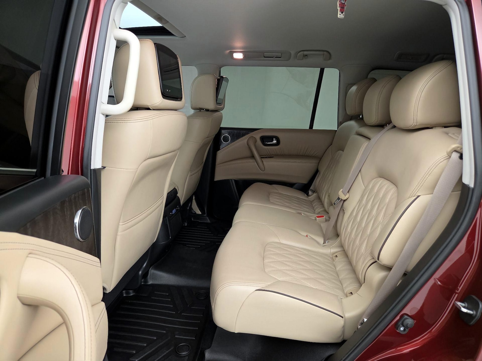 Rear Air Conditioning