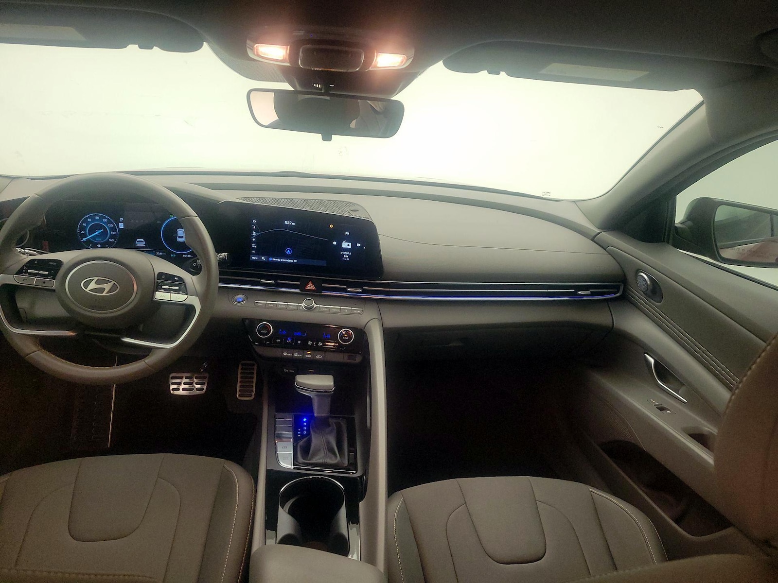 2025 Hyundai Elantra Blue - Photo 10