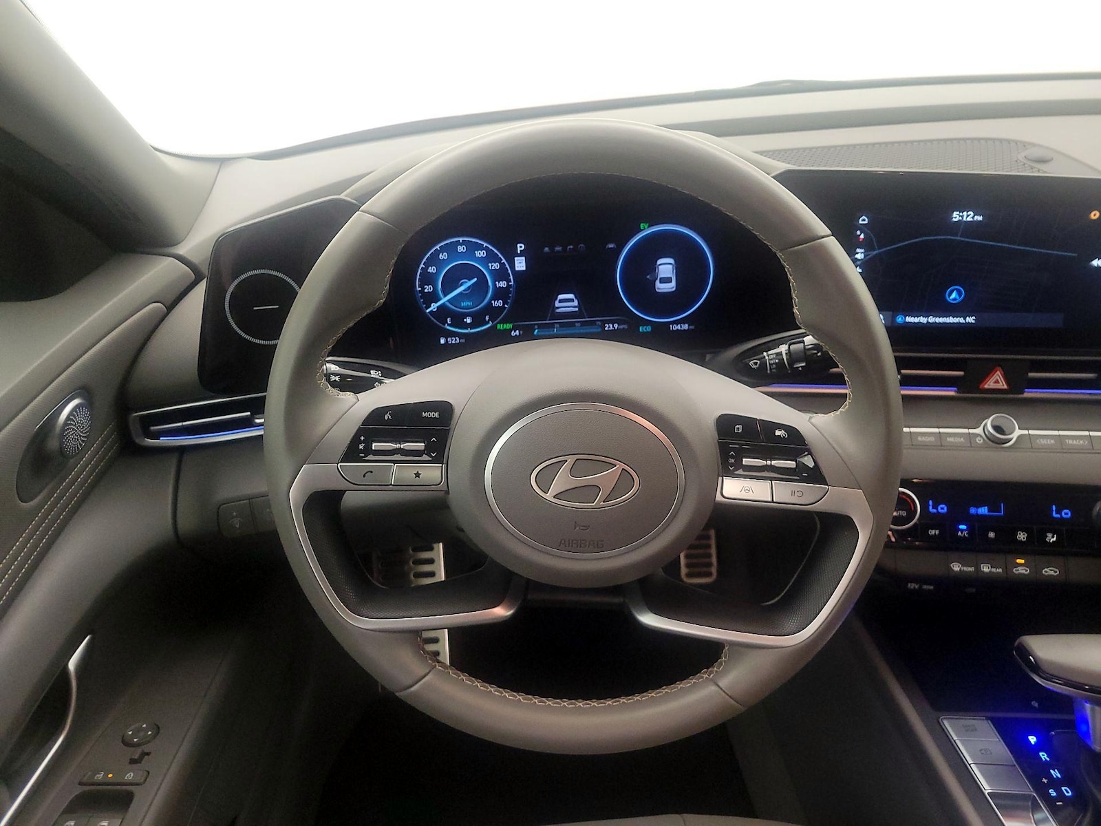 2025 Hyundai Elantra Blue - Photo 11