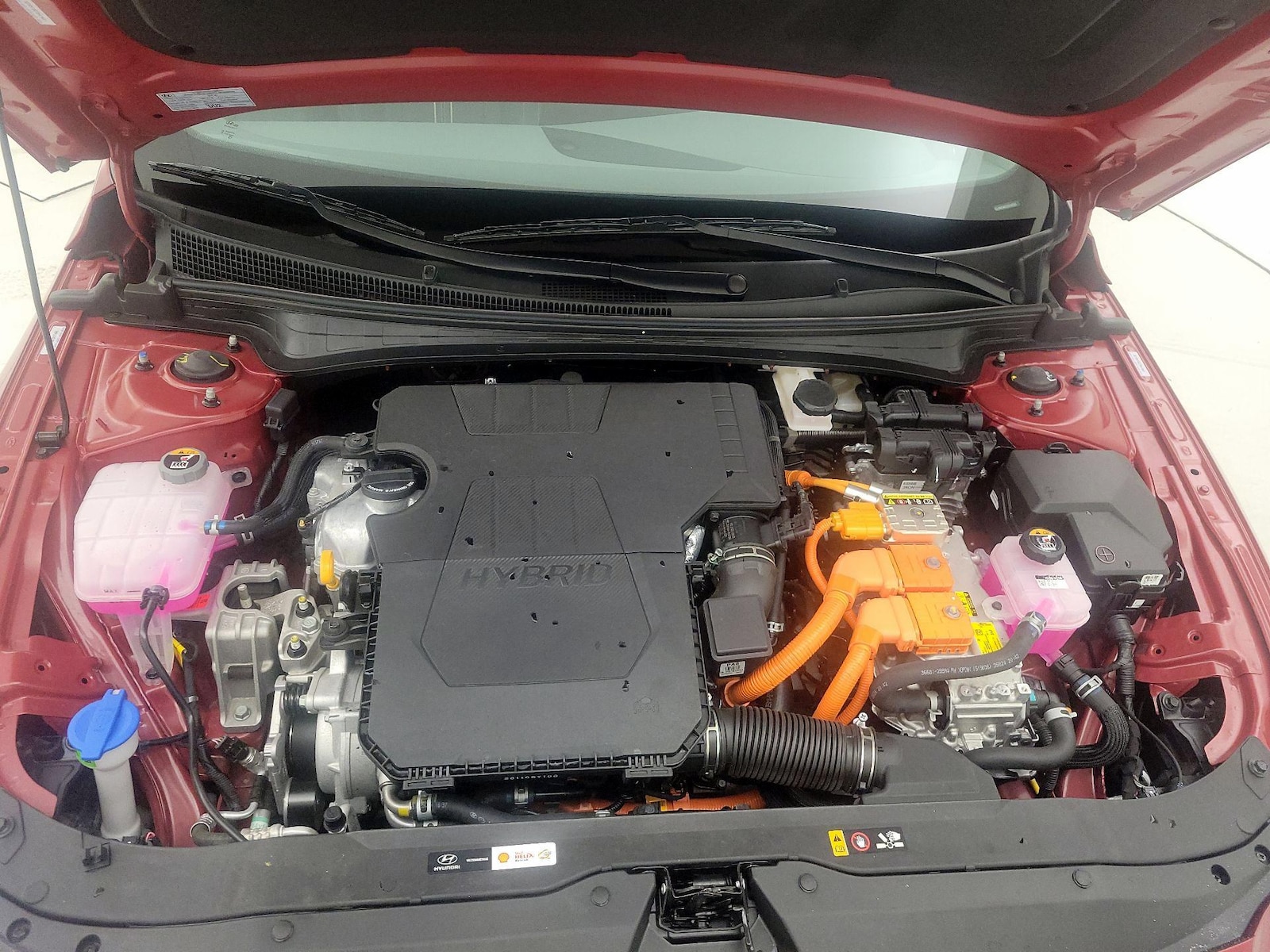 2025 Hyundai Elantra Blue - Photo 23