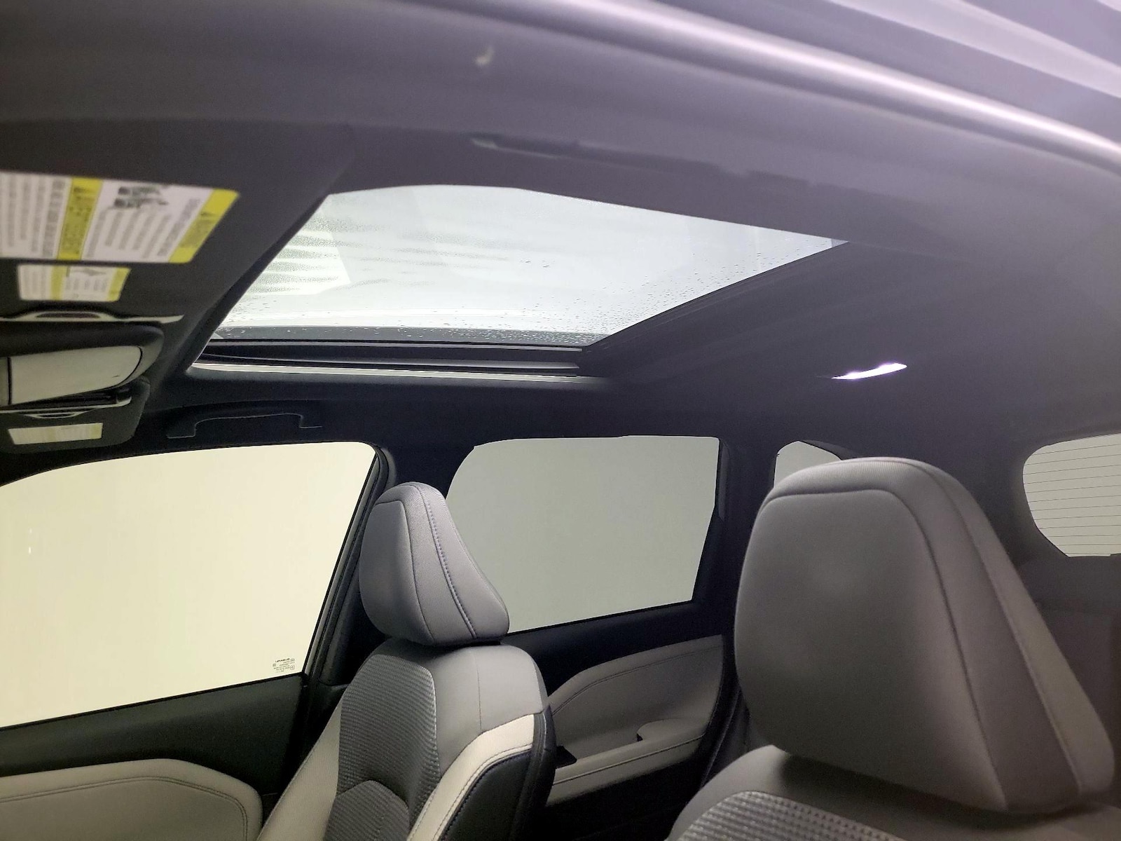Panoramic Sunroof