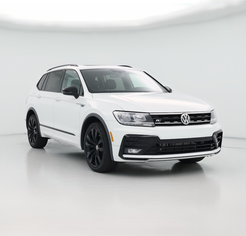 2020 Volkswagen Tiguan SE R-Line Black