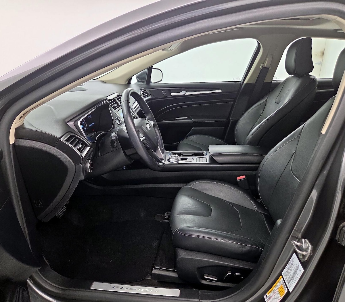Front Driver Compartment