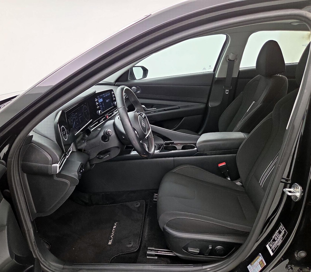 Front Driver Compartment