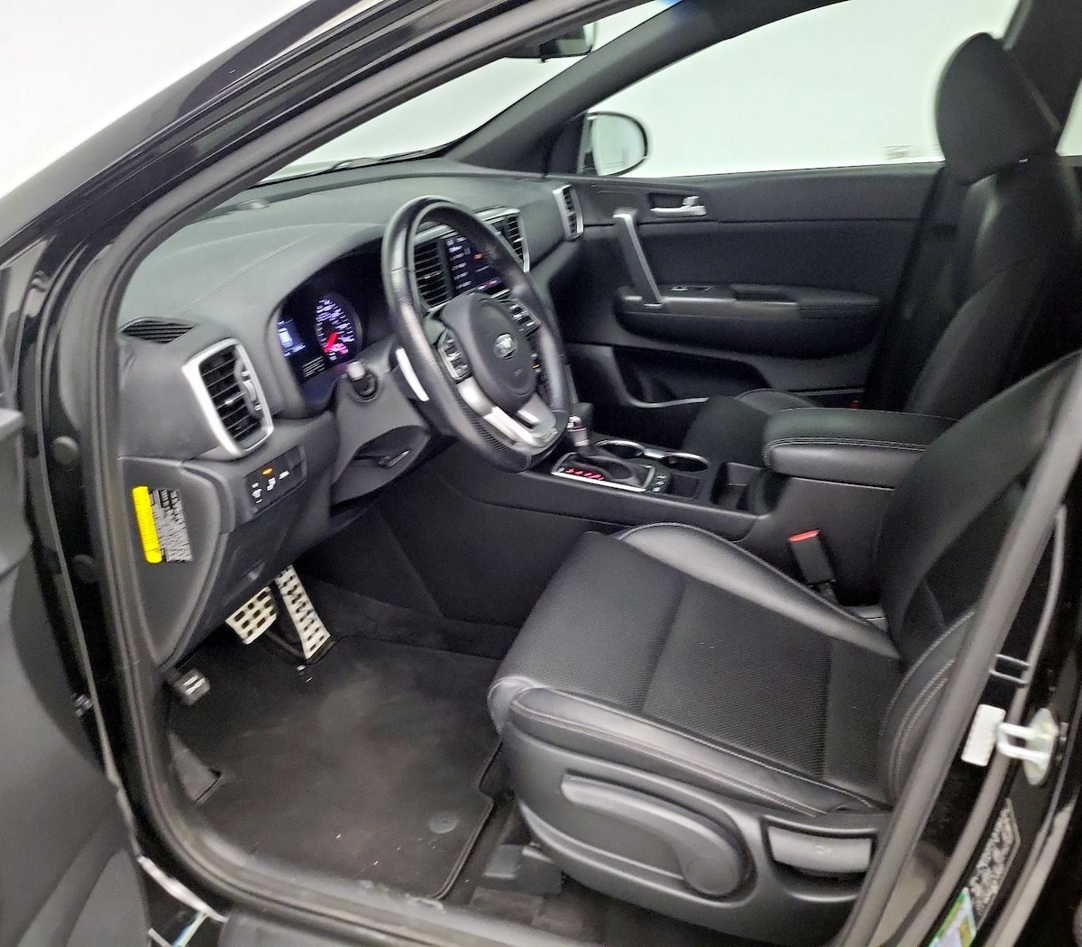 Front Driver Compartment