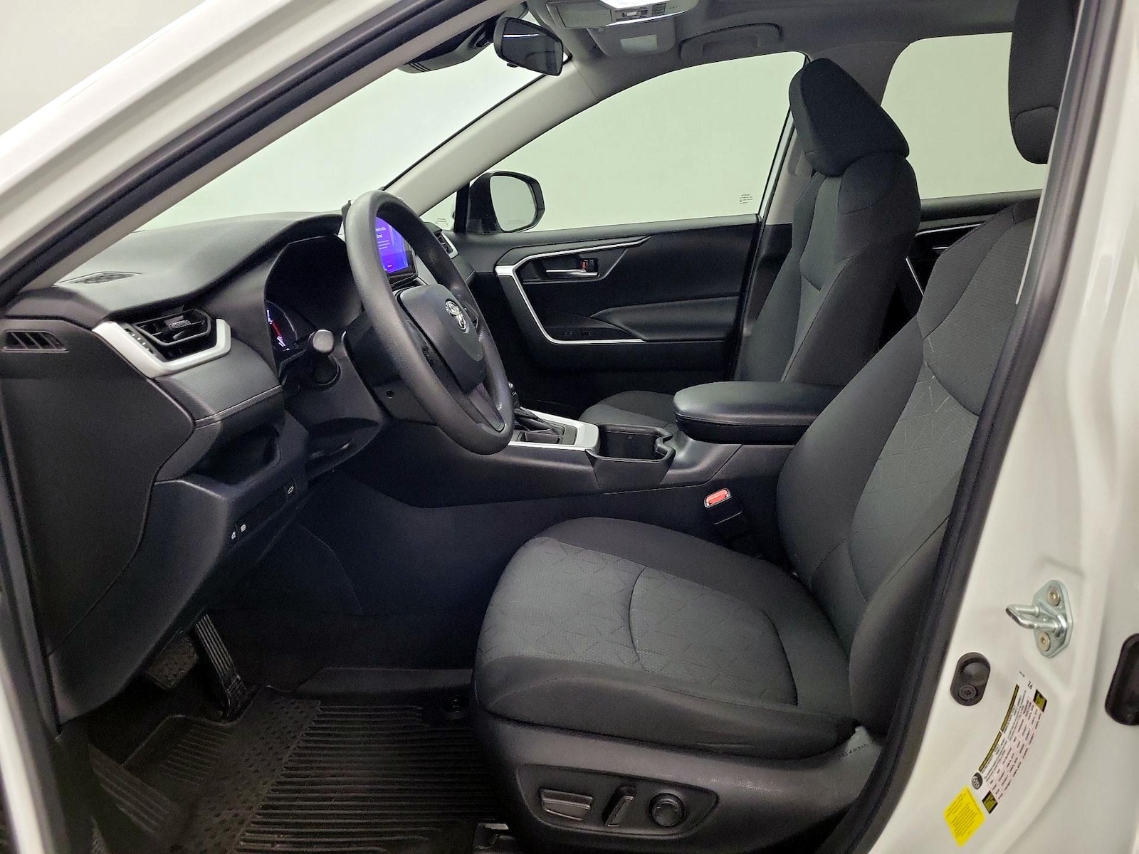 Power Seat(s) & Side Airbags