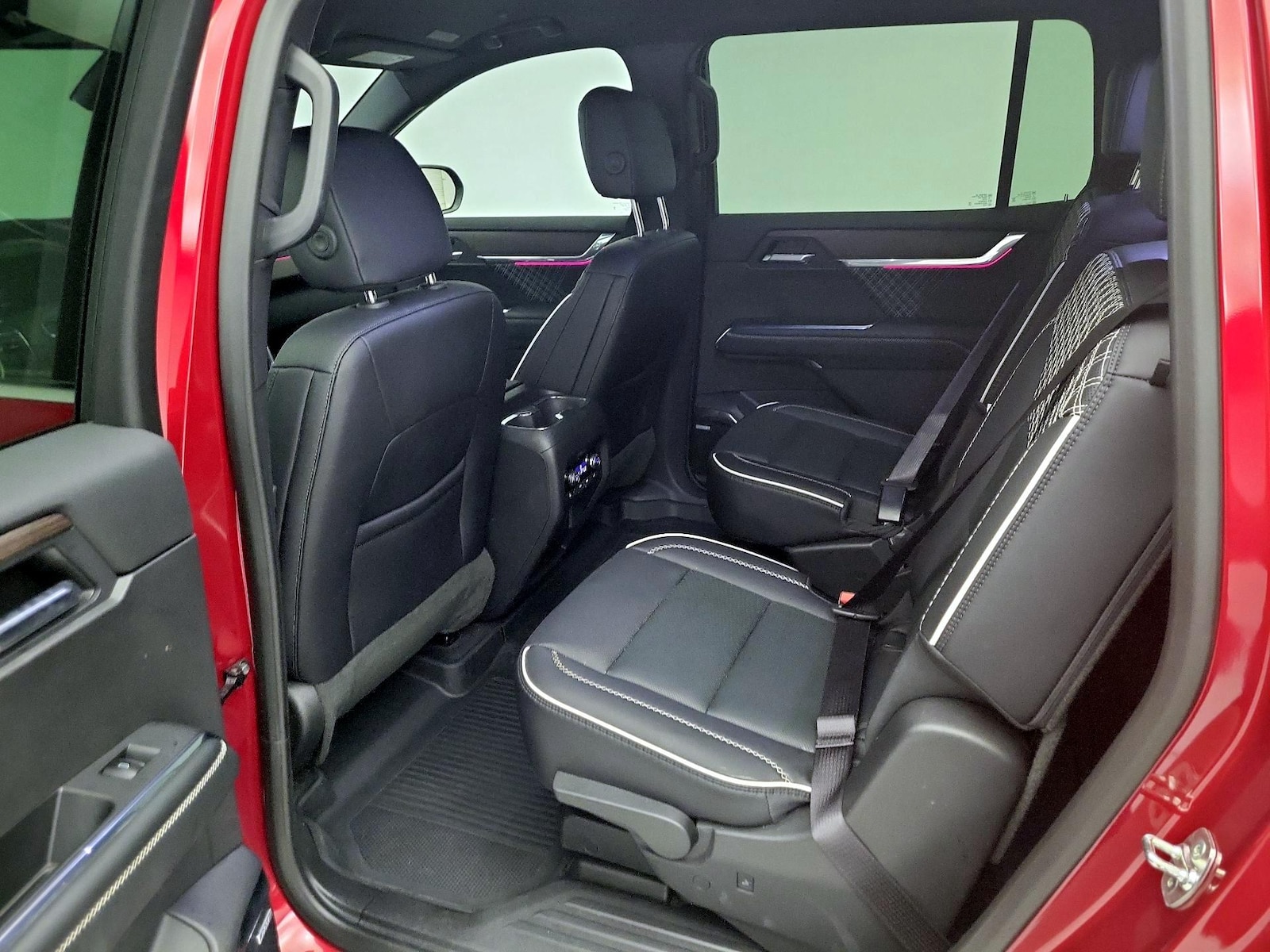 Rear Air Conditioning