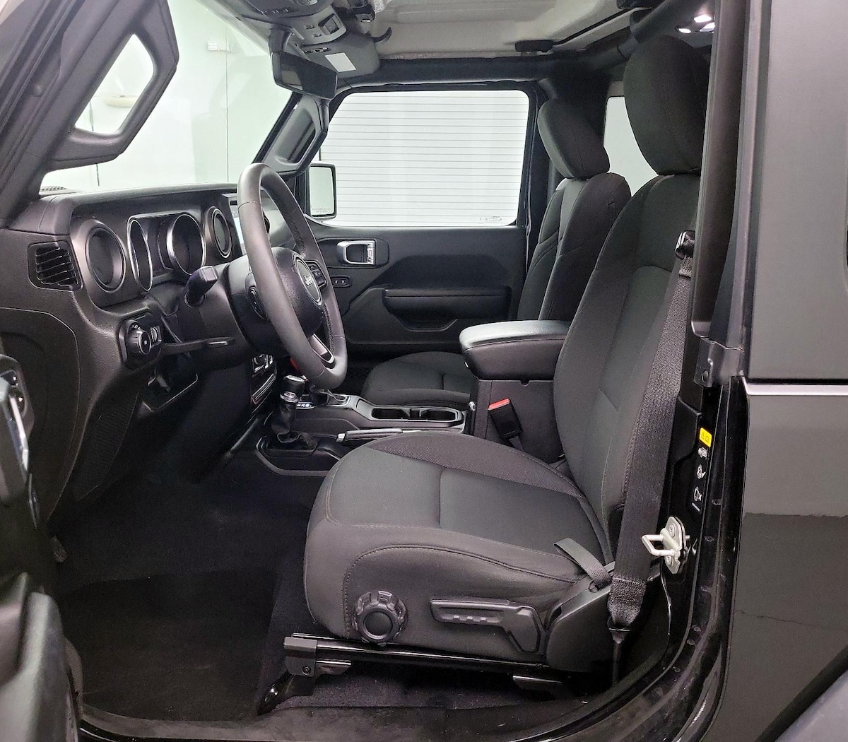 Front Driver Compartment