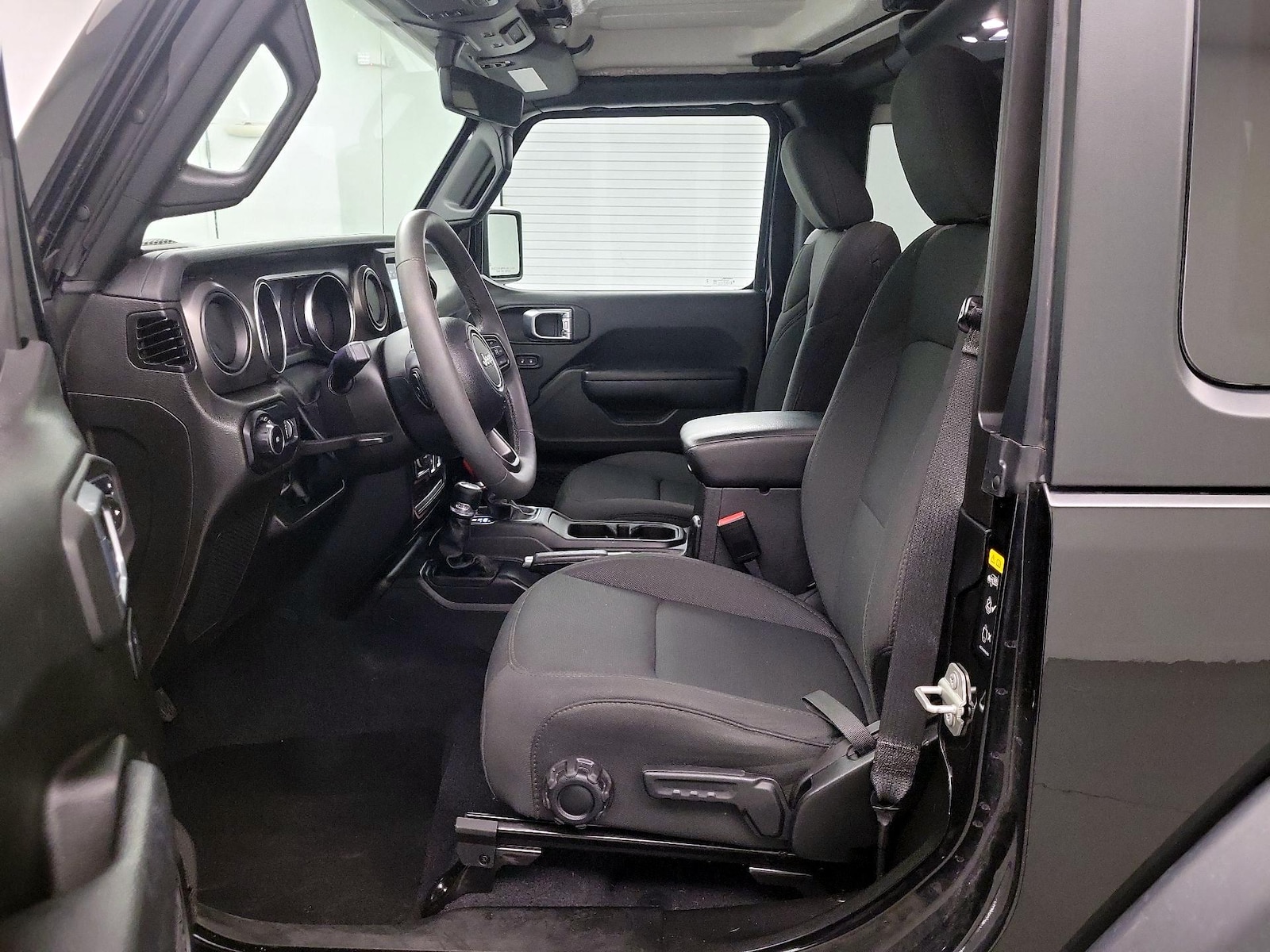 Front Seat Heaters