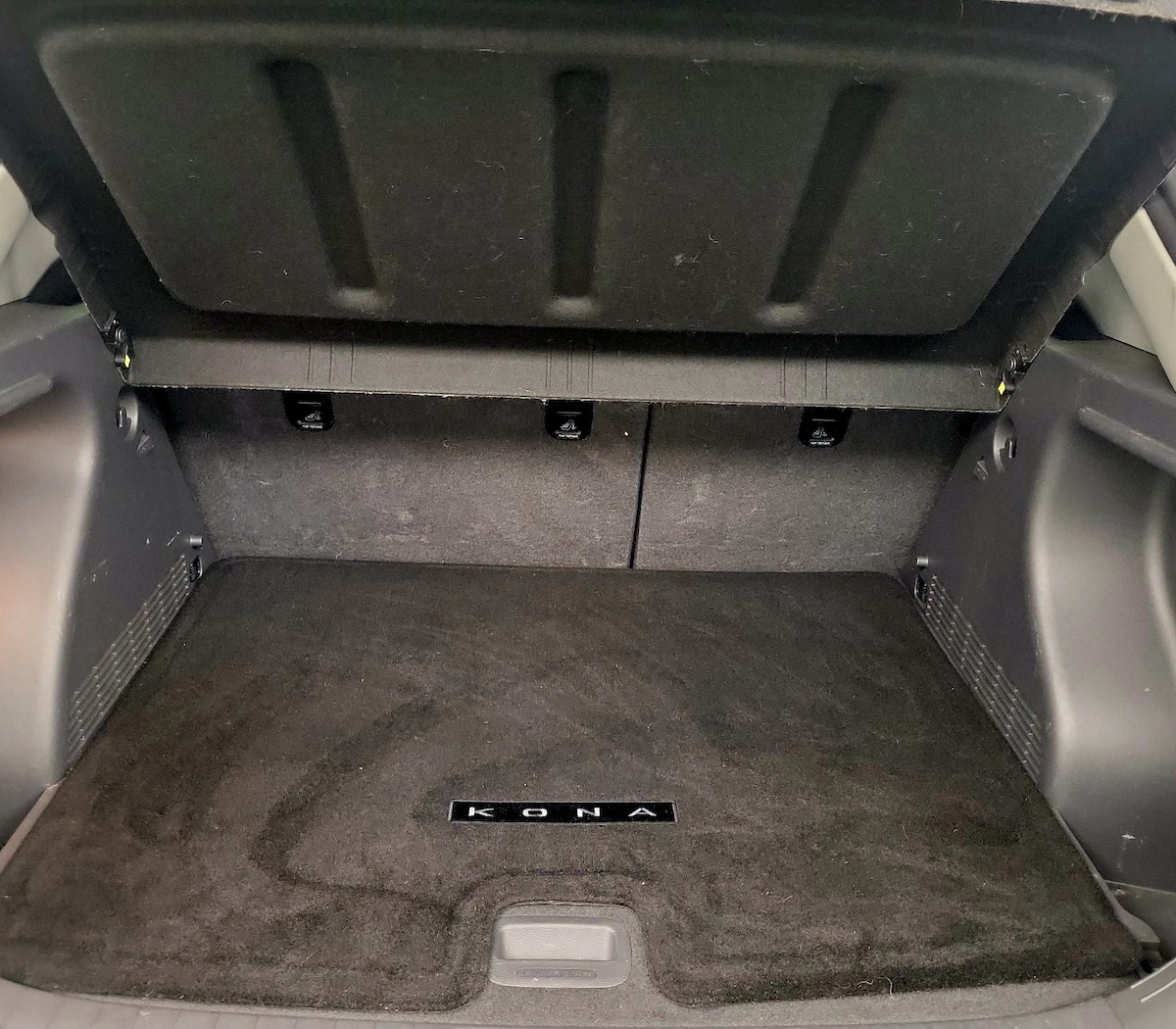 Trunk/Cargo (Seats Up)