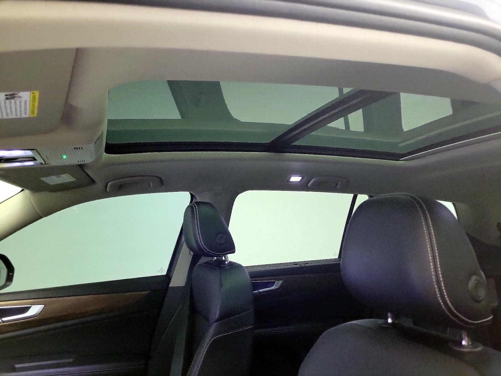 Panoramic Sunroof