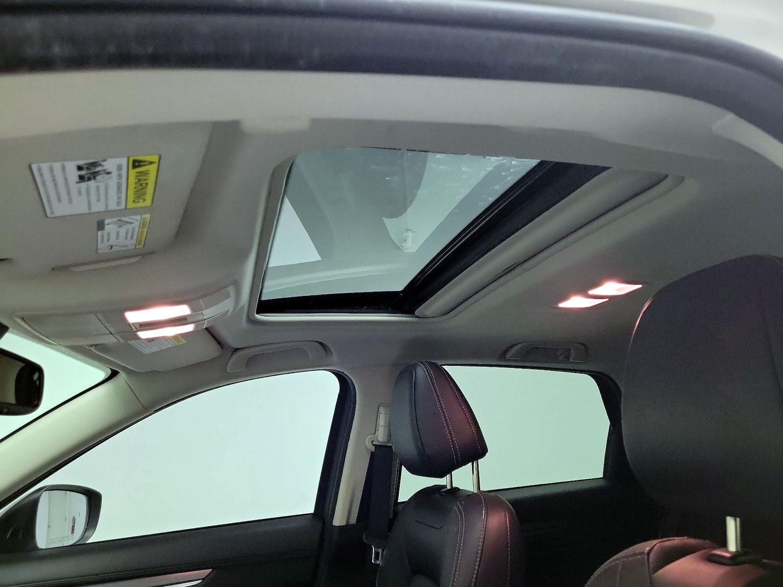 Sunroof(s) & Overhead Airbags