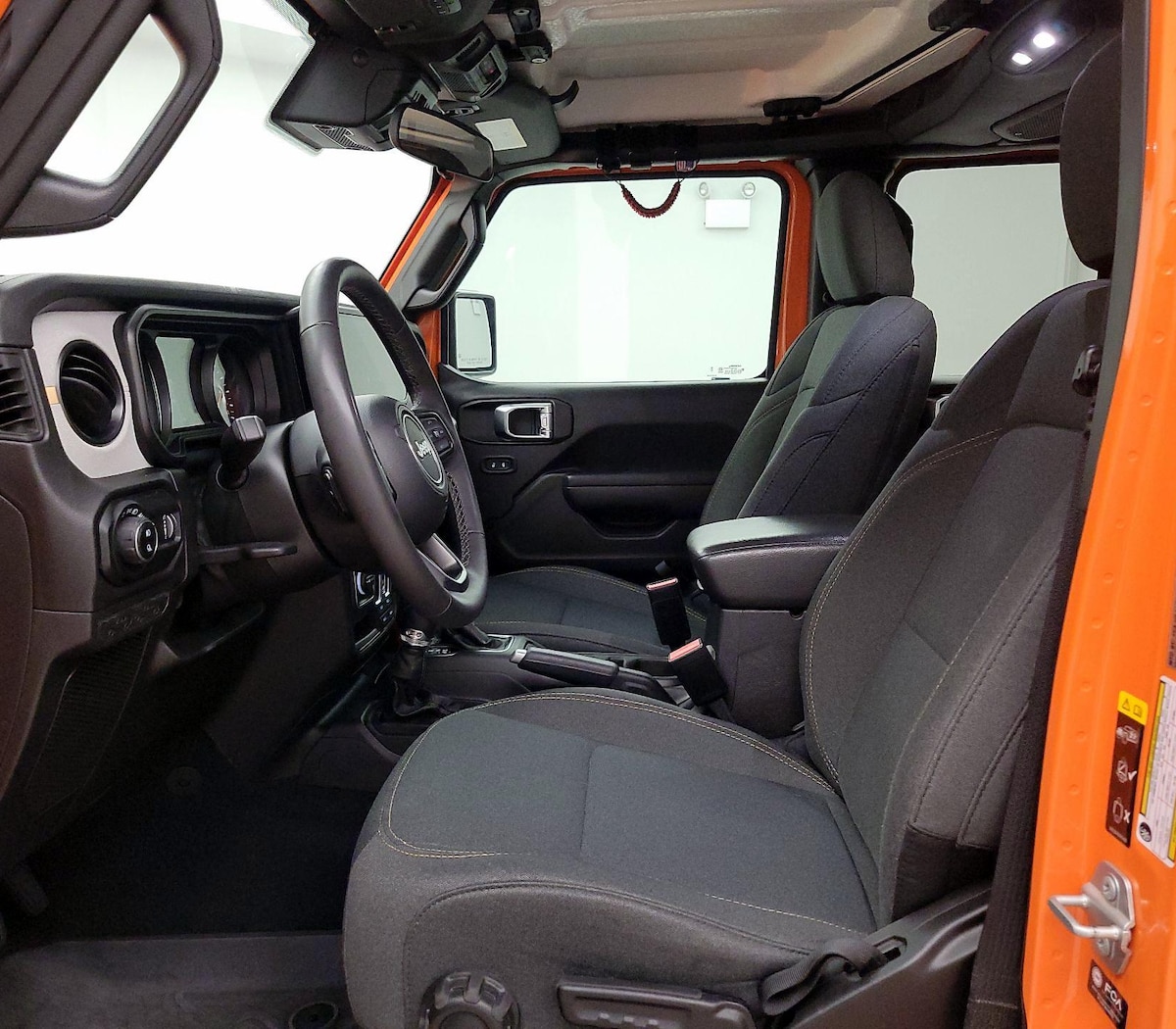 Front Driver Compartment