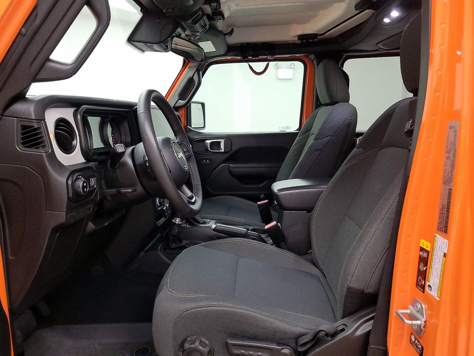 Front Seat Heaters