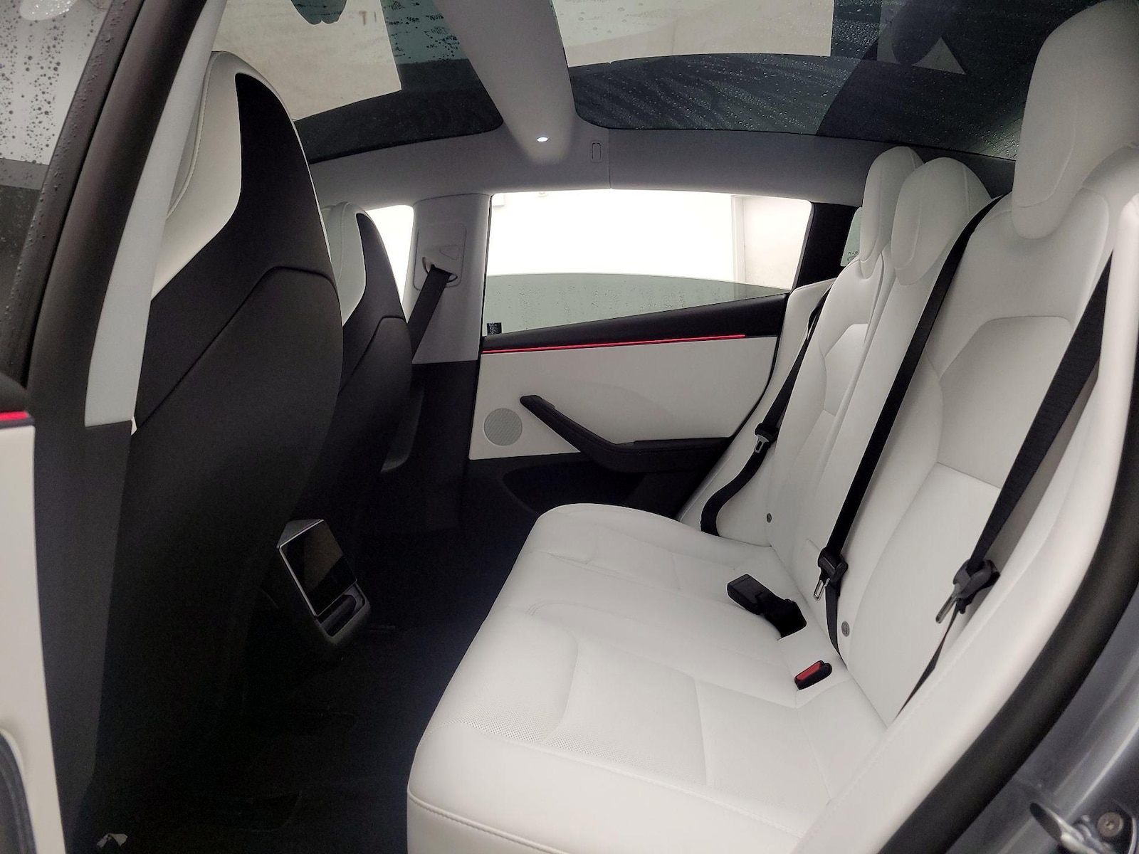 Rear Air Conditioning