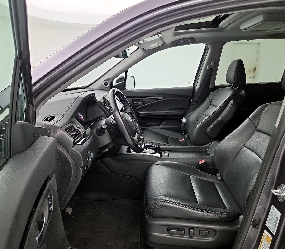 Front Driver Compartment