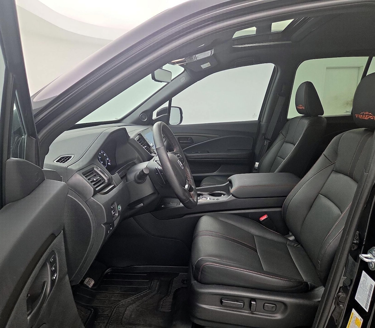 Front Driver Compartment