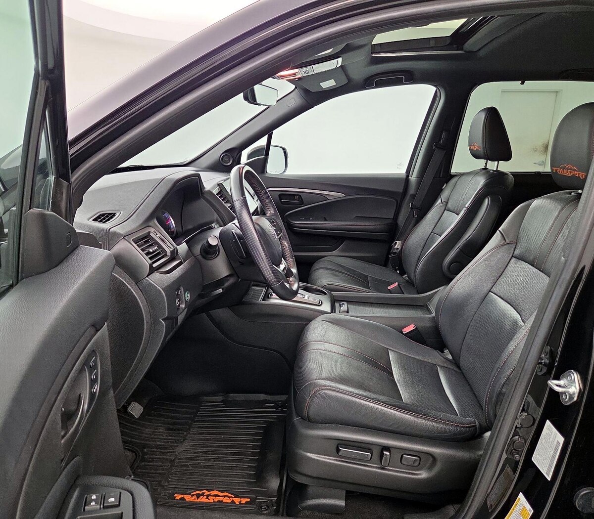Front Driver Compartment