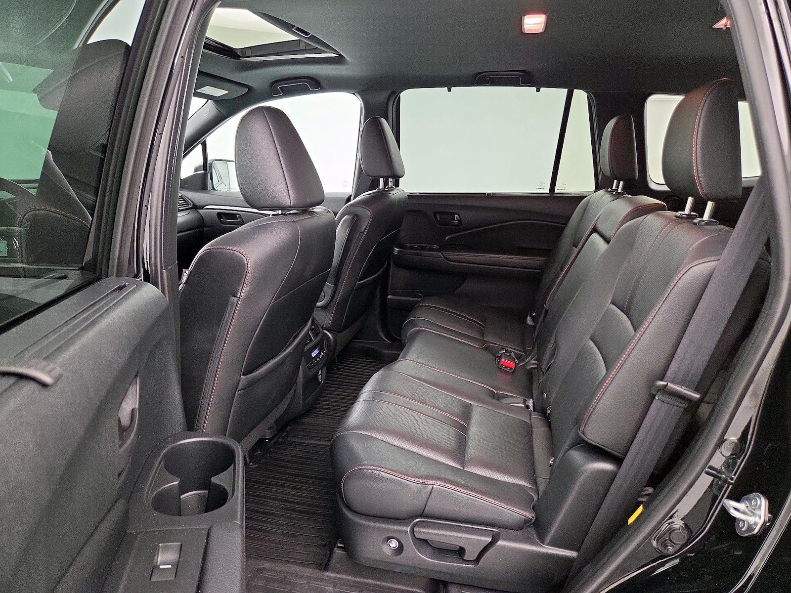 Rear Air Conditioning