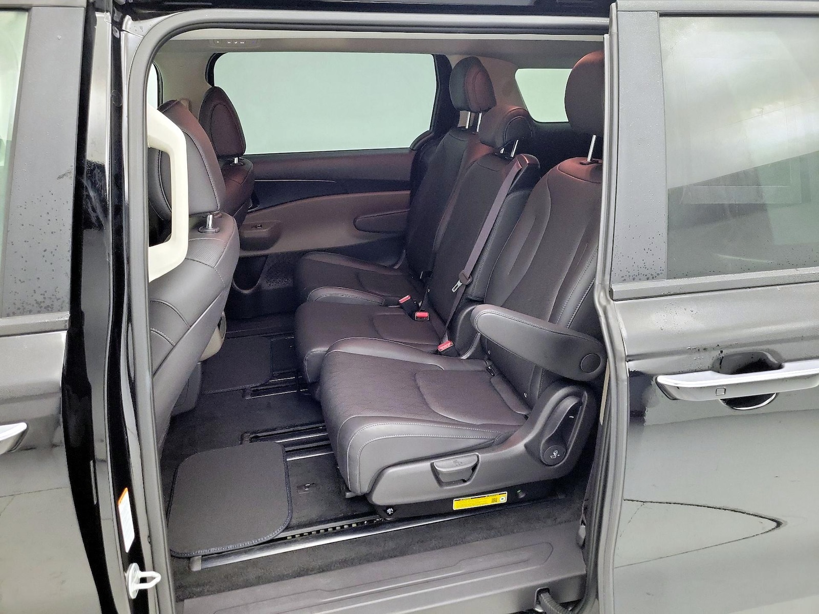 Rear Air Conditioning