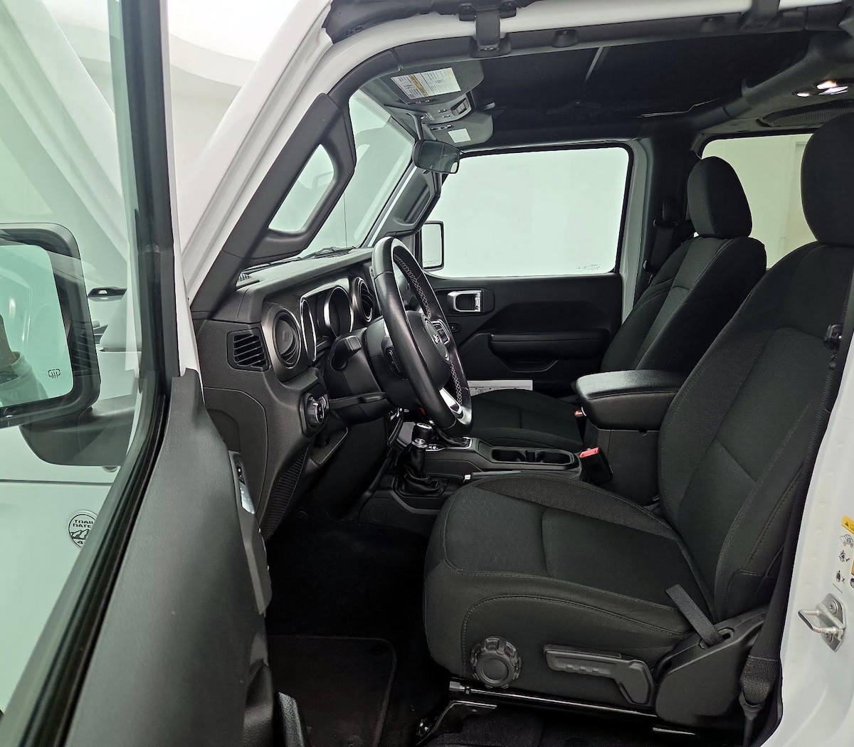 Front Driver Compartment