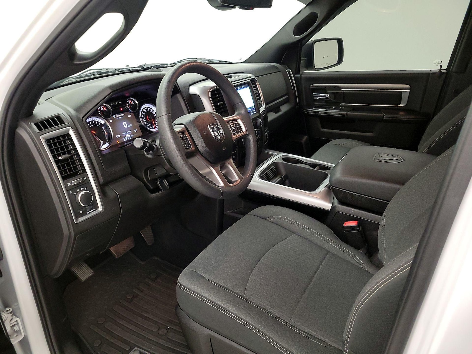 Power Seat(s) & Side Airbags