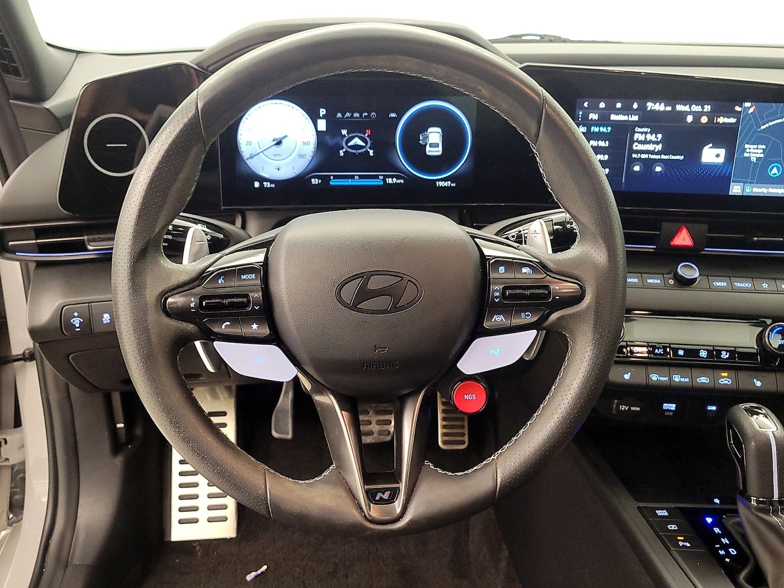 Lane Departure Warning
