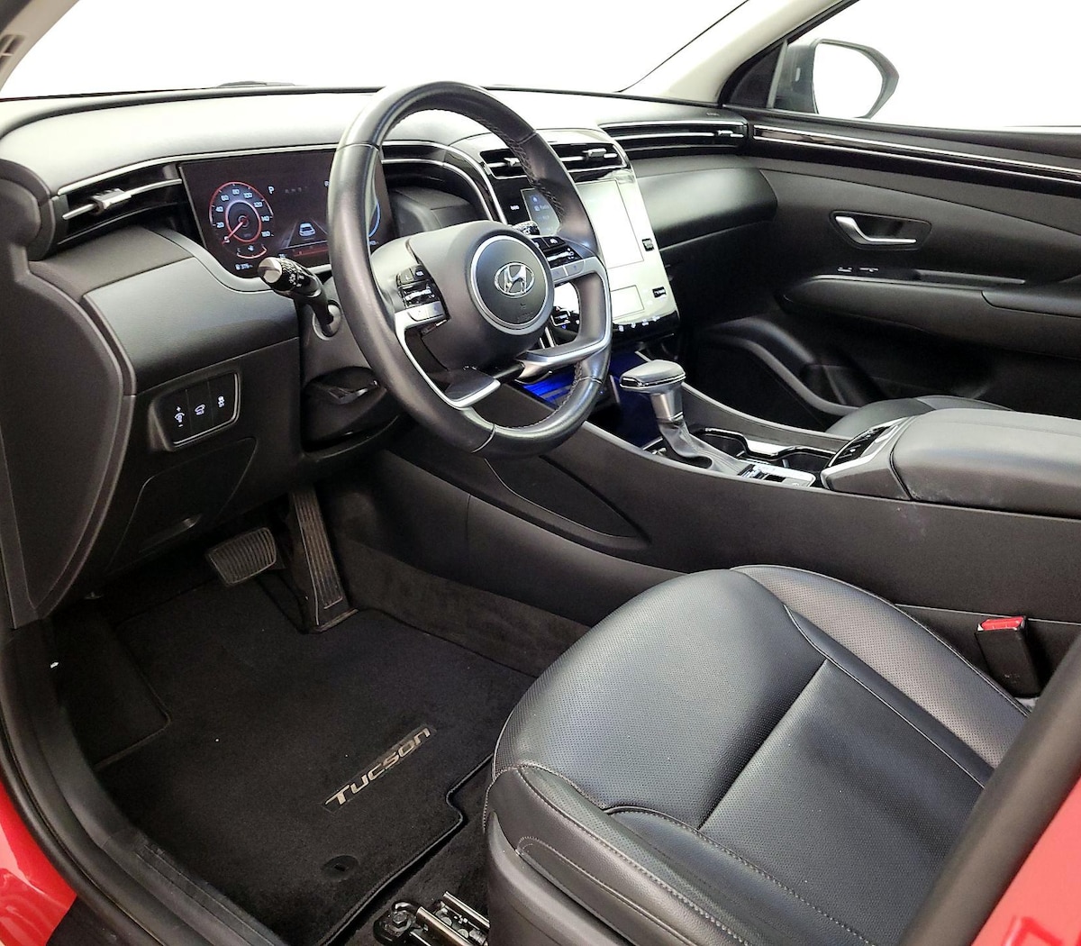 Front Driver Compartment