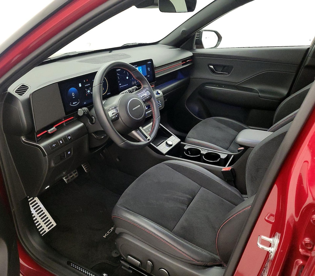 Front Driver Compartment