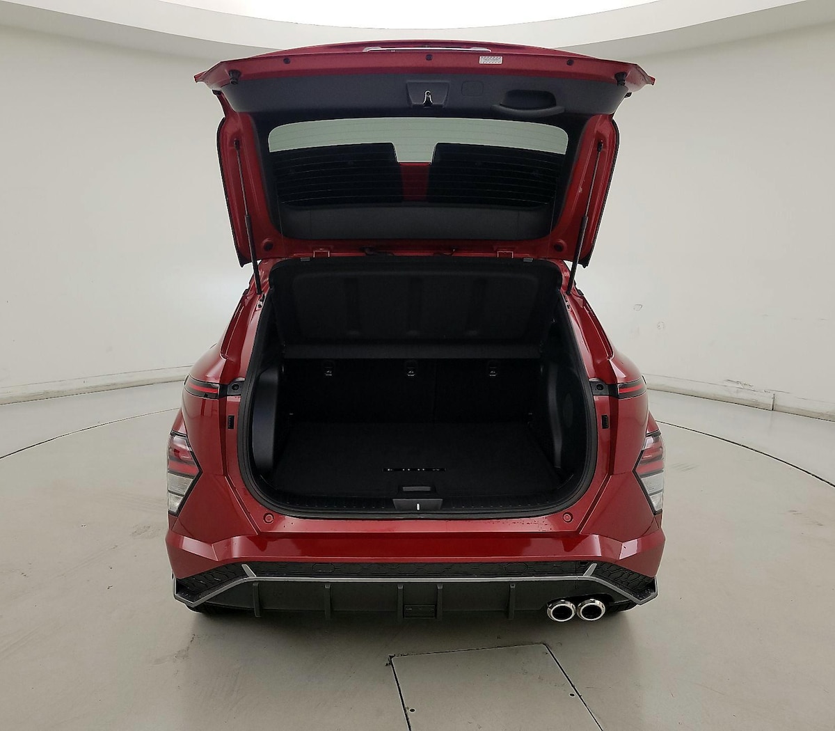 Trunk/Cargo (Seats Up)