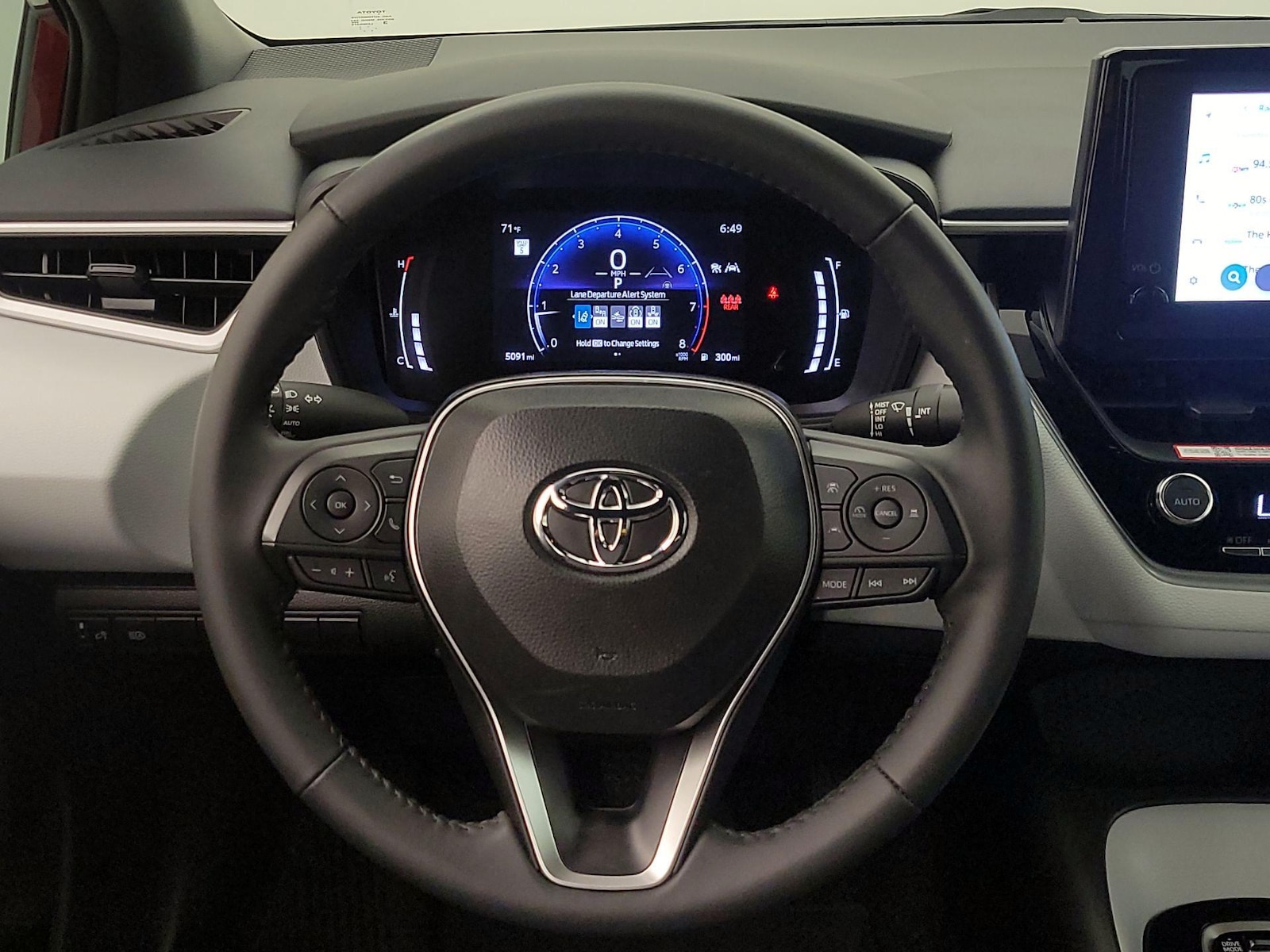 Automated Cruise Control