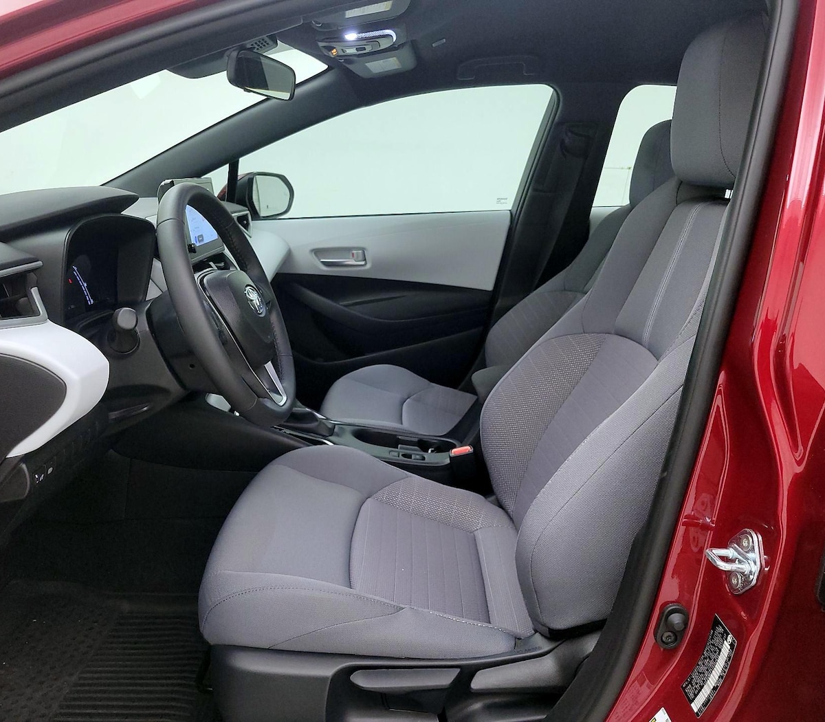 Front Driver Compartment