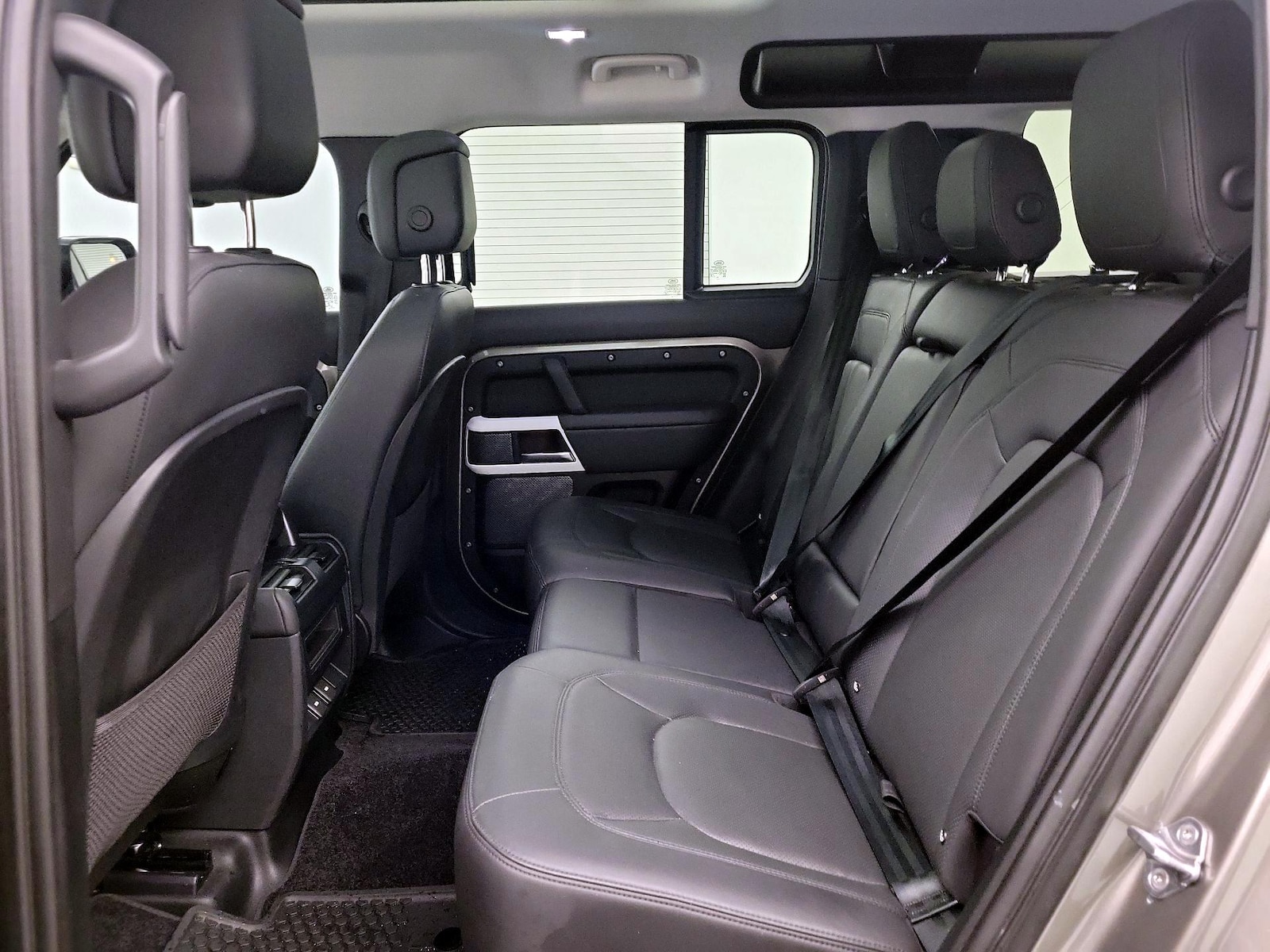 Rear Air Conditioning