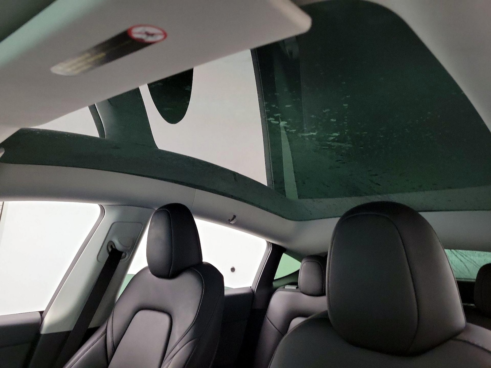 Skylight(s) & Overhead Airbags