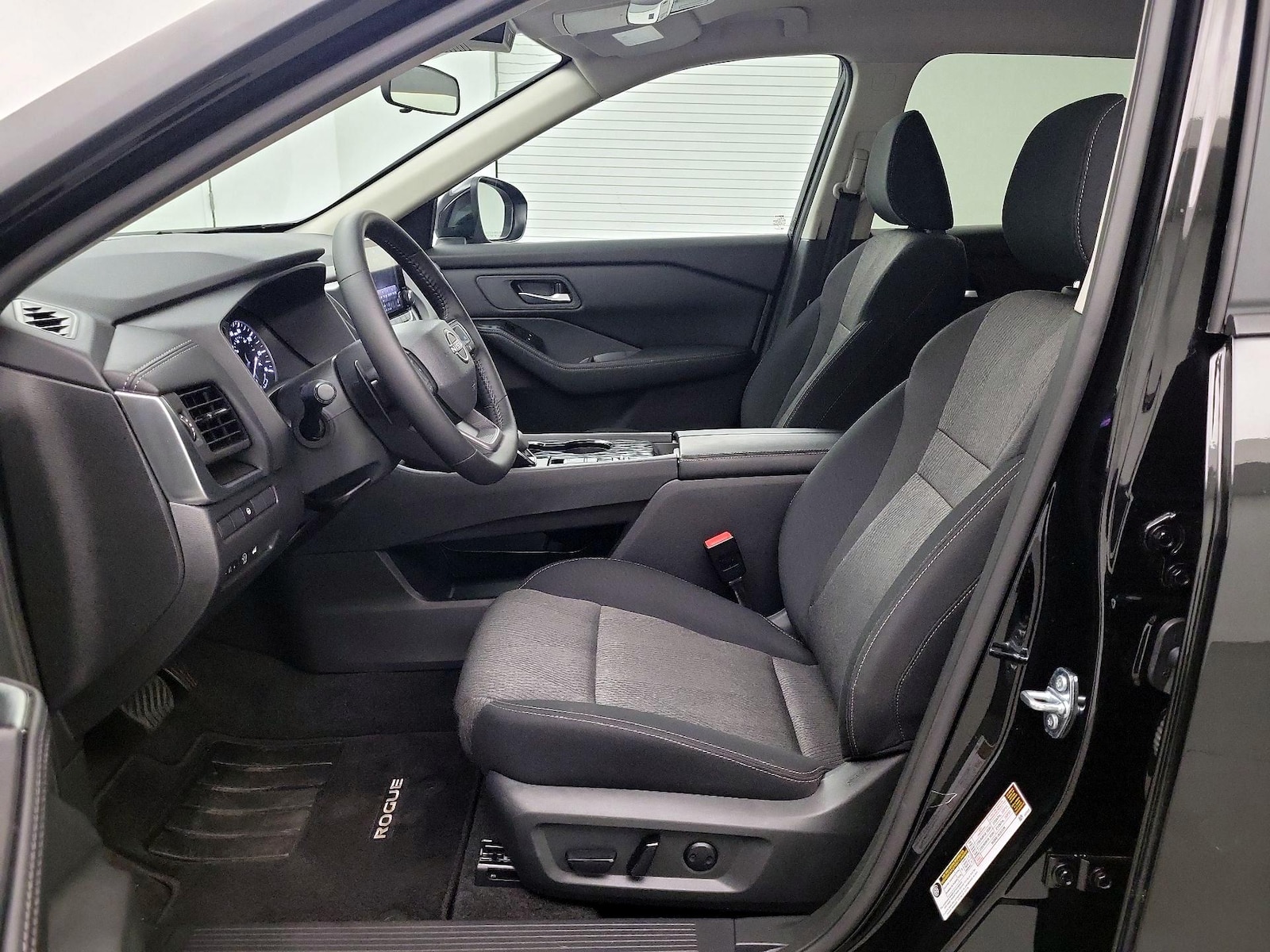 Power Seat(s) & Side Airbags