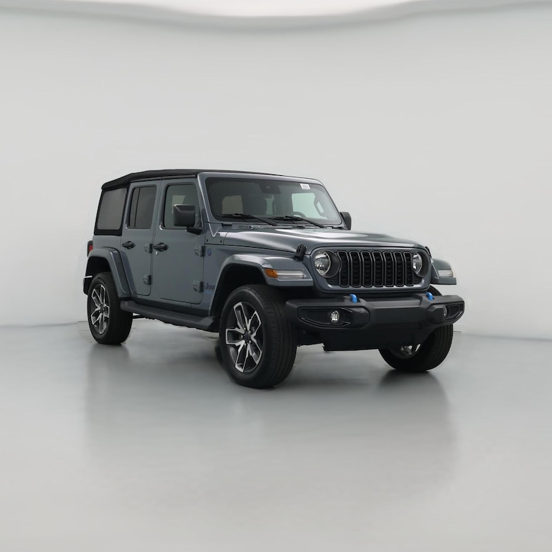 2024 Jeep Wrangler 4XE PHEV Sport S