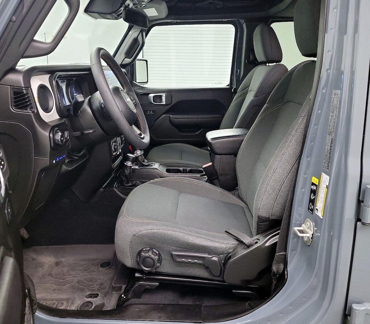 Front Driver Compartment