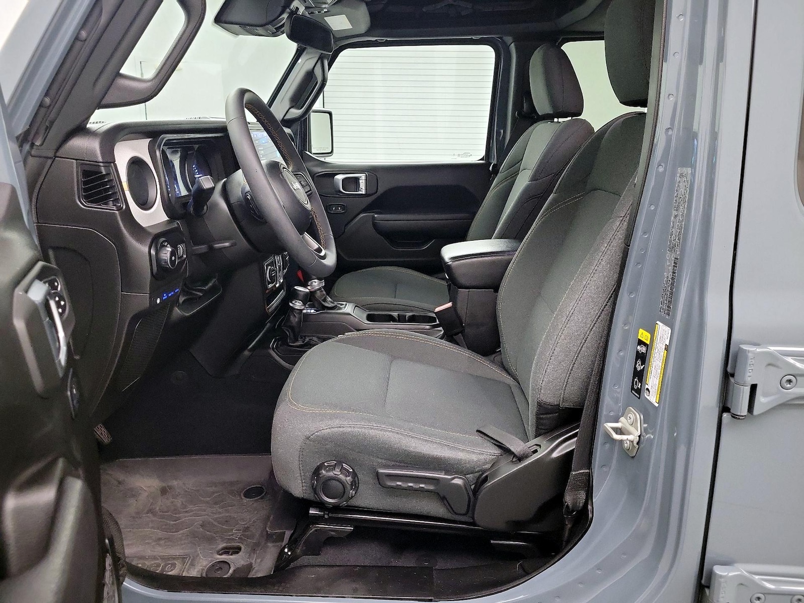 Front Seat Heaters