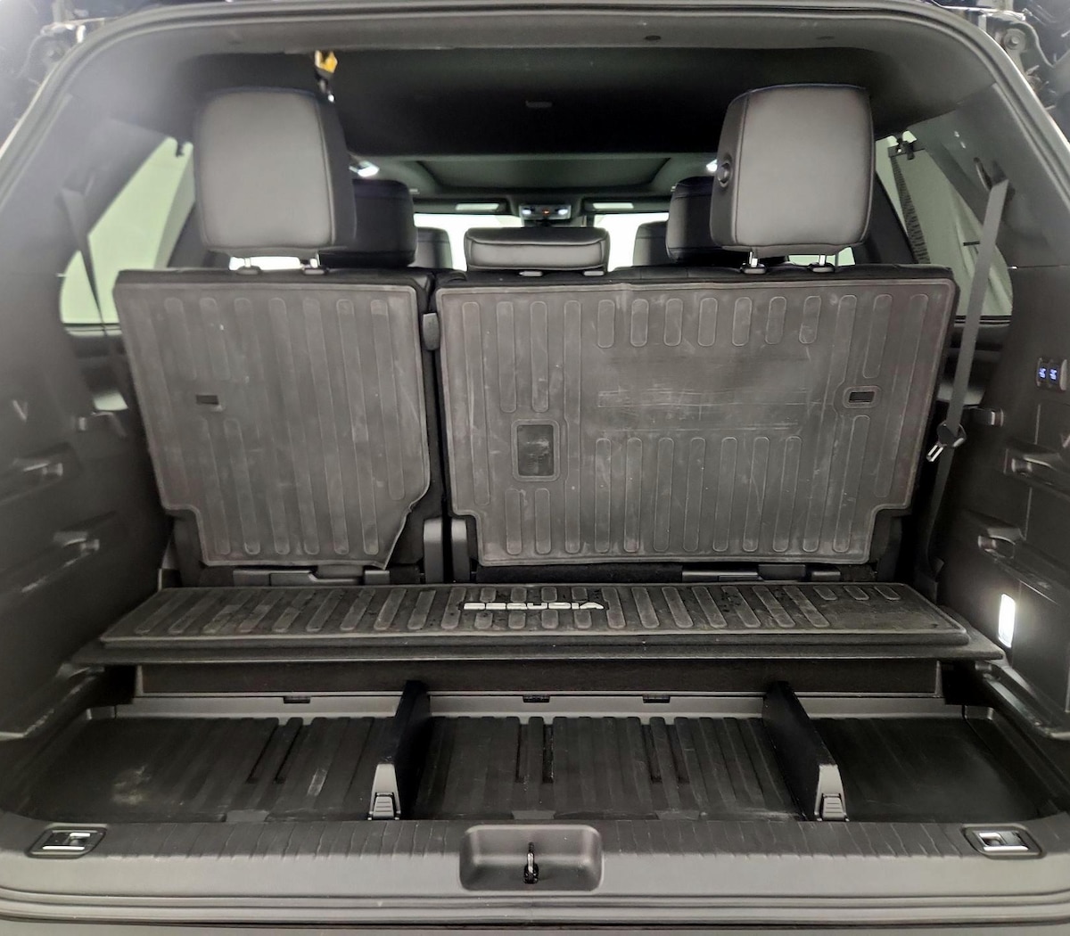 Trunk/Cargo (Seats Up)