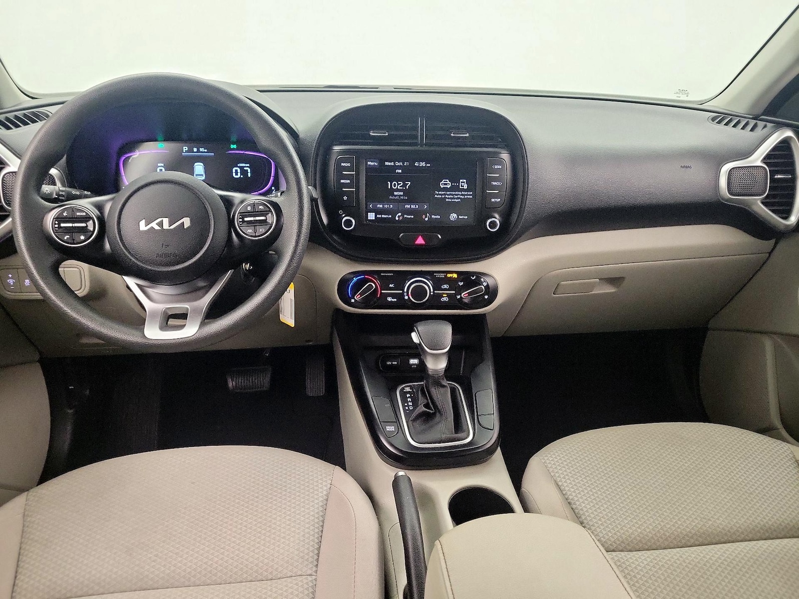 Apple CarPlay® & Android Auto™